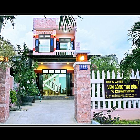 Nhà nghỉ Thu Bồn Riverside Hội An Ngoại thất bức ảnh