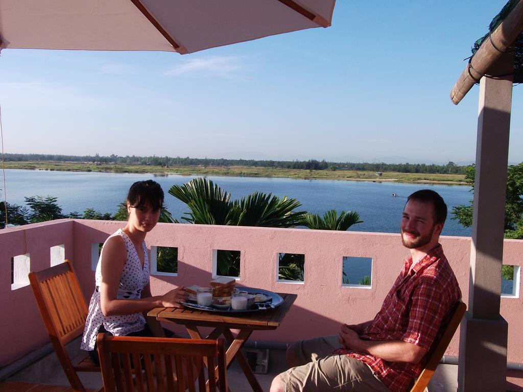 Nhà nghỉ Thu Bồn Riverside Hội An Ngoại thất bức ảnh