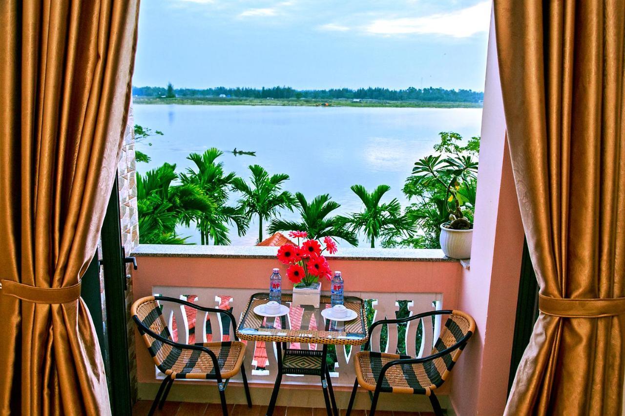 Nhà nghỉ Thu Bồn Riverside Hội An Ngoại thất bức ảnh