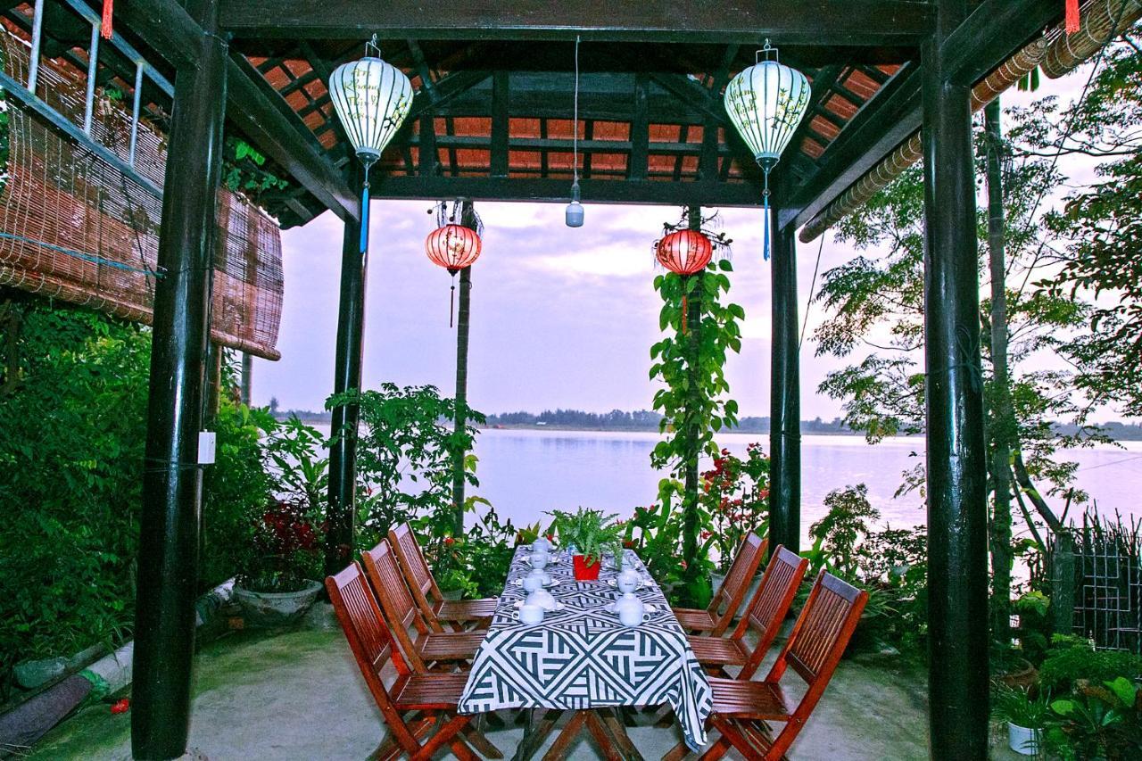 Nhà nghỉ Thu Bồn Riverside Hội An Ngoại thất bức ảnh