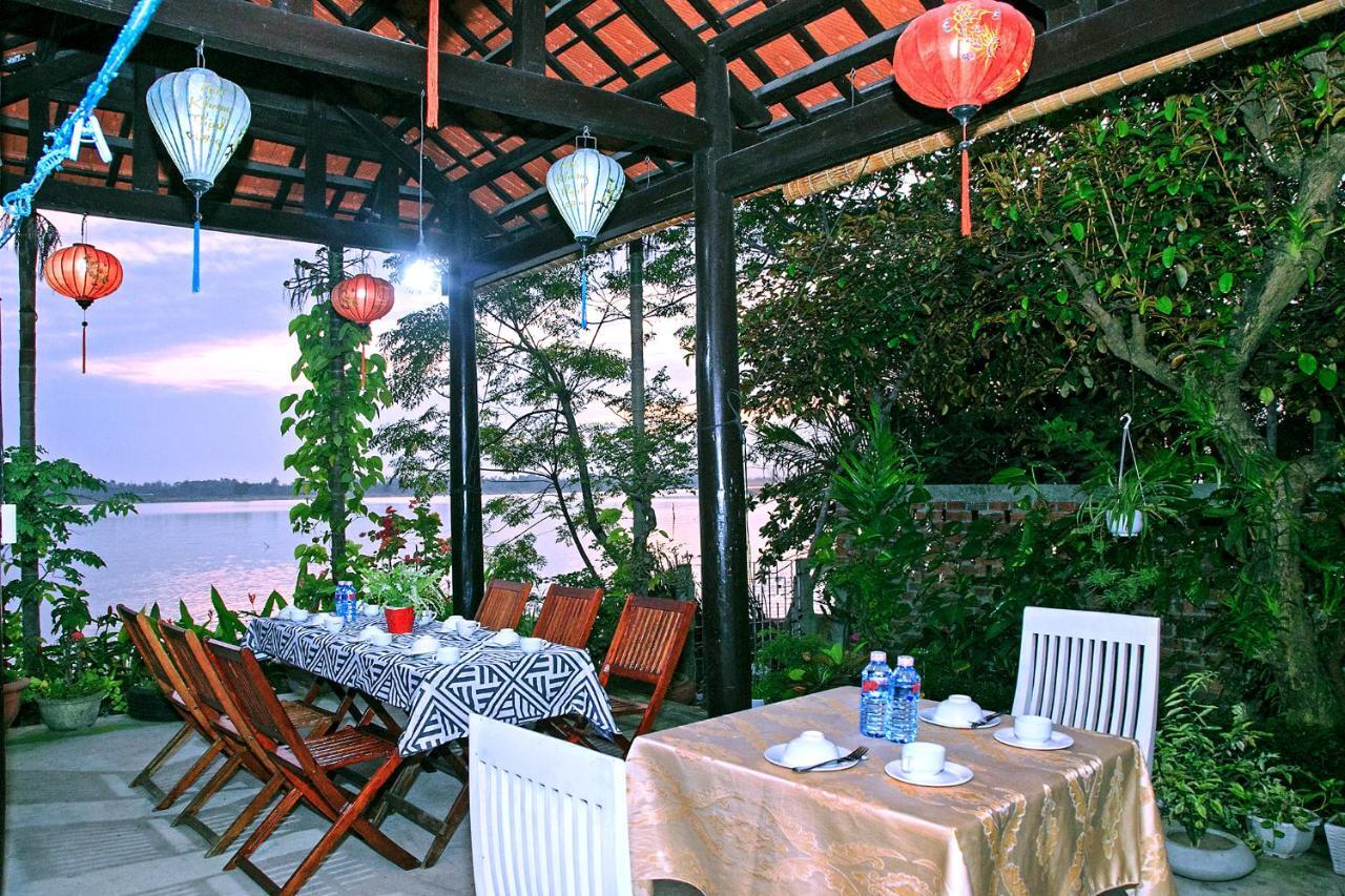 Nhà nghỉ Thu Bồn Riverside Hội An Ngoại thất bức ảnh