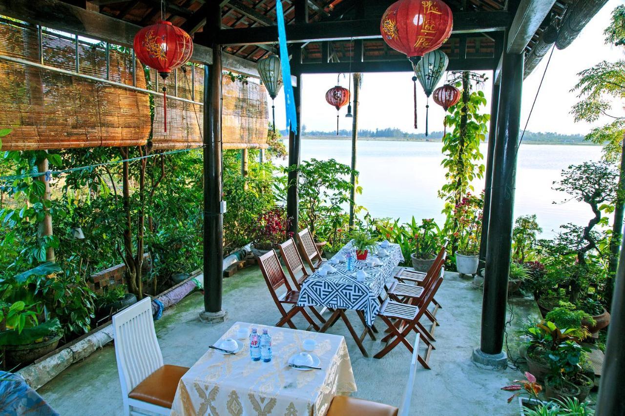 Nhà nghỉ Thu Bồn Riverside Hội An Ngoại thất bức ảnh